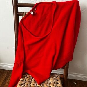 Anthropologie Pilcro 100% Cashmere Sweater in Red